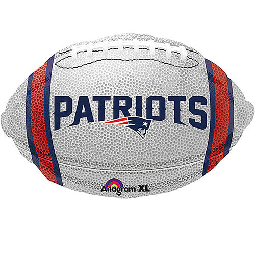 21 New England Patriots Helmet Balloon