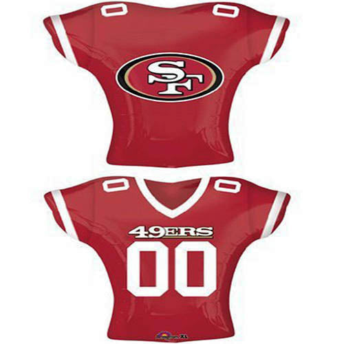 nfl san francisco 49ers jersey