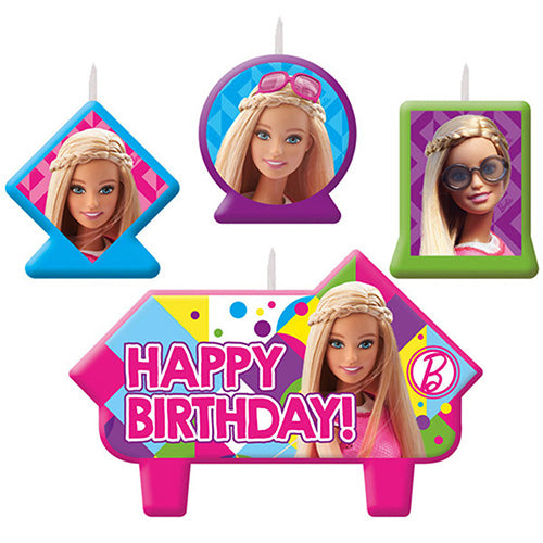 barbie birthday set