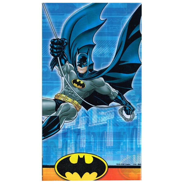 Batman Authentic Licensed Plastic Table Cover 54