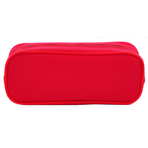 red pencil case