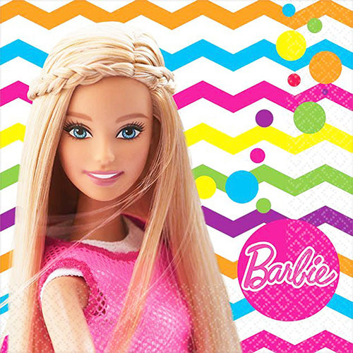 barbie and party