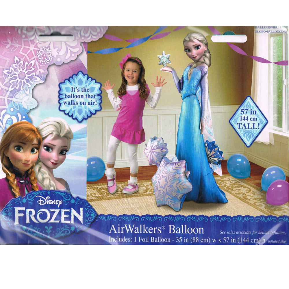 Frozen Balloon Elsa Airwalker 57 Tall 3946