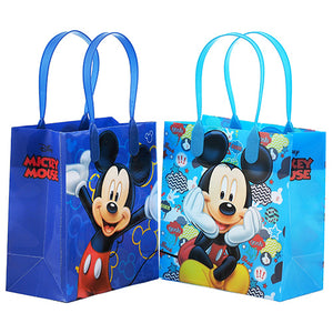 Mickey Mouse goodie bags 12 Premium Quality Party Favor Reusable