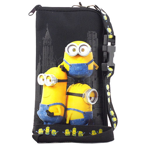 Monarch Kenmerkend overtuigen Despicable Me Minions Authentic Licensed Black Lanyard With Cellphone