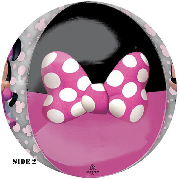 Minnie Mouse balloon Orbz 16