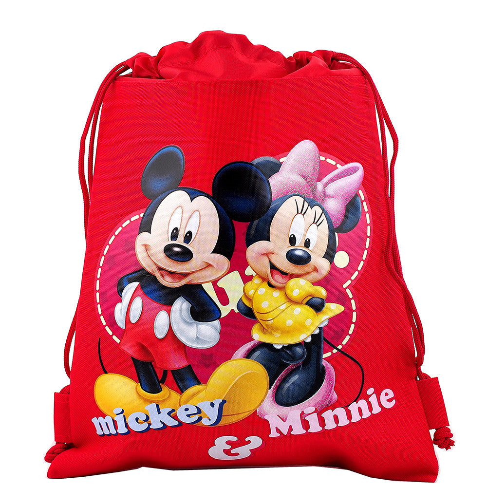 minnie mouse drawstring backpack