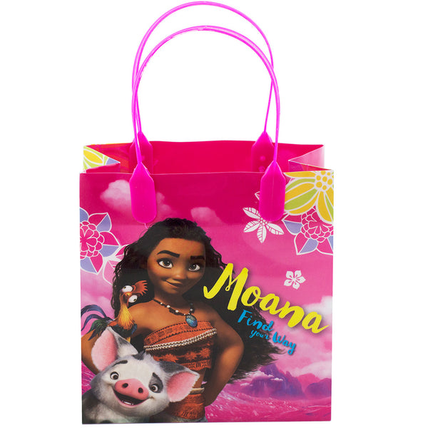 Moana Goodie Bags 12 Party Favor