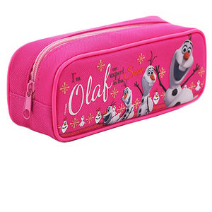 Disney Car London WGP Single Zipper Red Pencil Case