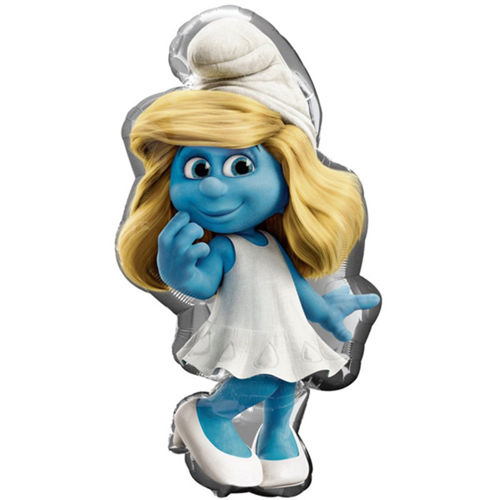 smurf woman