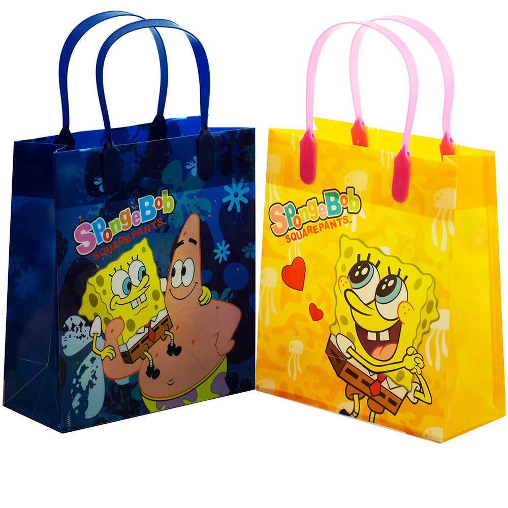 spongebob paper bag