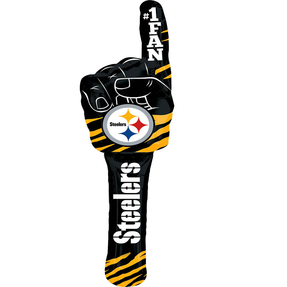 NFL Pittsburgh Steelers balloon Spirit Stick Foil 30