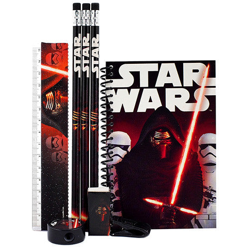 star wars stationery set