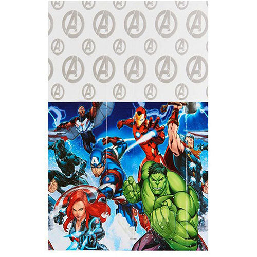 Avengers Party Supplies Plastic Table Cover 54 X 96