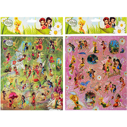 tinkerbell wrapping paper