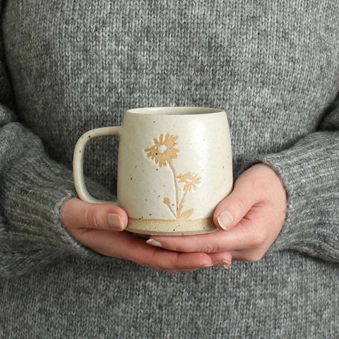 Aster Stoneware Mug