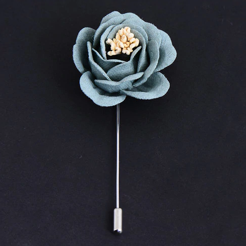 rose lapel pin brooches