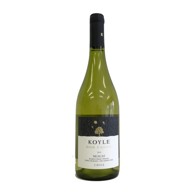 Vina Koyle don Cande Muscat 2014, IATA, Chile