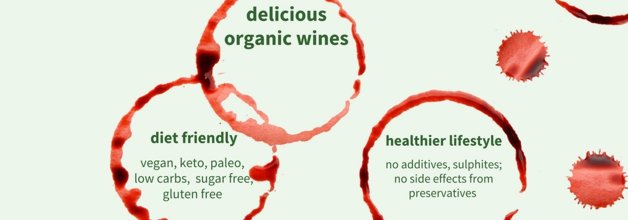 Join Organic Wine Club for delicious natural wines without sulphites or additives