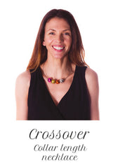 Necklaces for necklines - Crossover