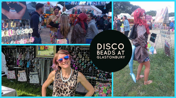 Disco Beads at Glastonbury