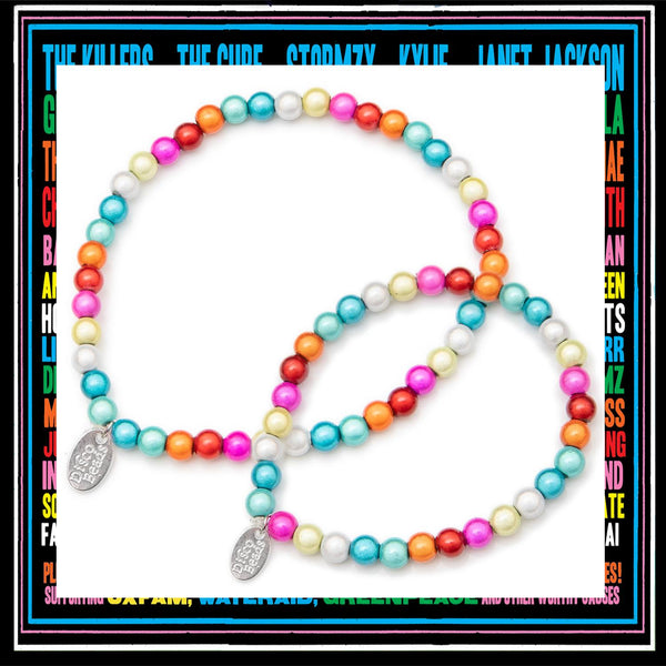 Lovefields Spectrum Disco  Beads