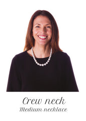 Necklaces for necklines- Crew neck
