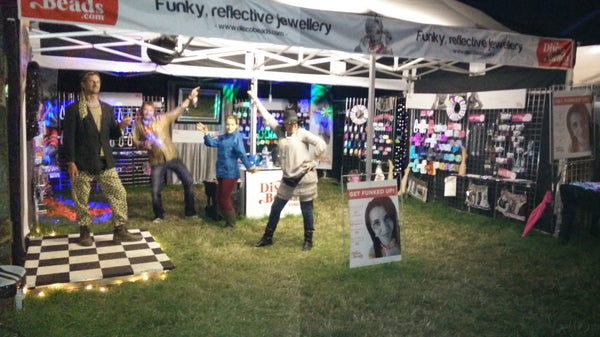 Disco Beads at Glastonbury