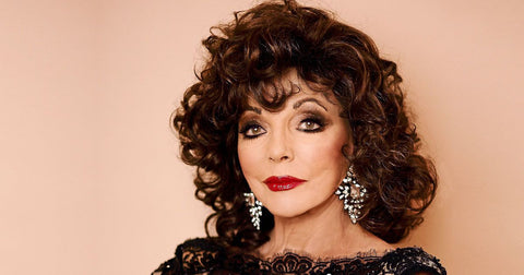 Joan Collins Gemini