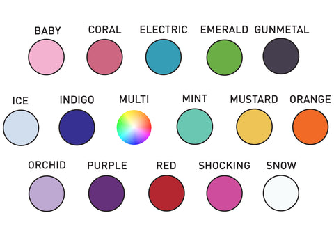 Make your own colour choices