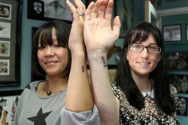 Hudson Valley parents get inked for kids with Down syndrome