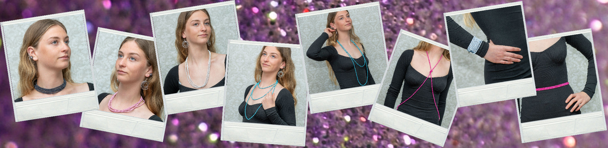 Ways to wear our NEW necklace!