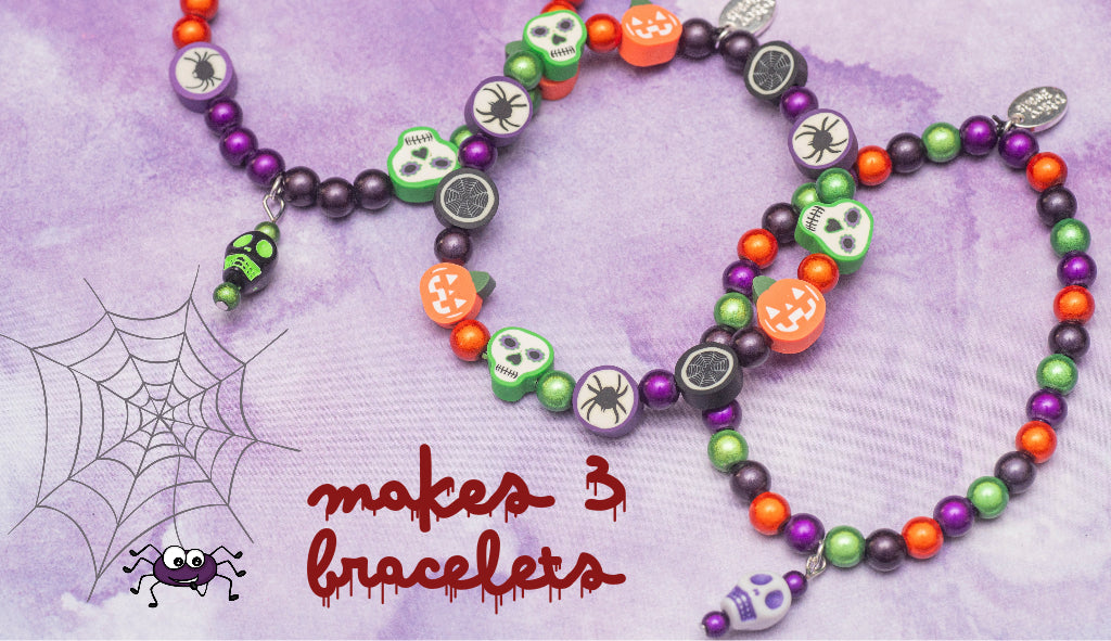 MAKE YOUR OWN HALLOWEEN JEWELLERY