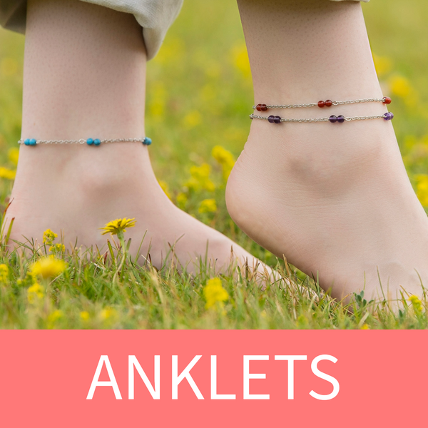 Anklet - Anklets of all different types in our end of season sale!