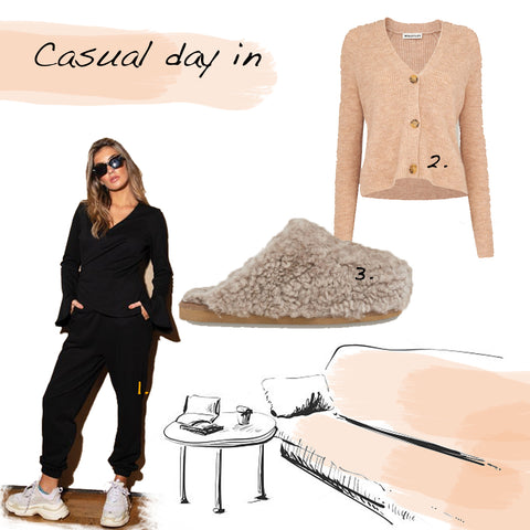 CASUAL OUTFIT IDEAS FOR LAZY DAYS!