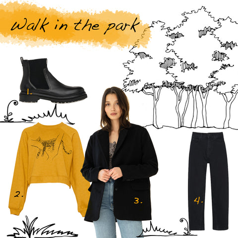 walk in the park outfit