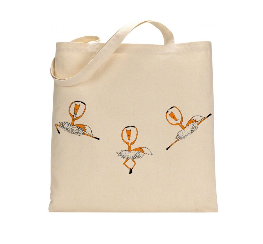 ballet tote bag