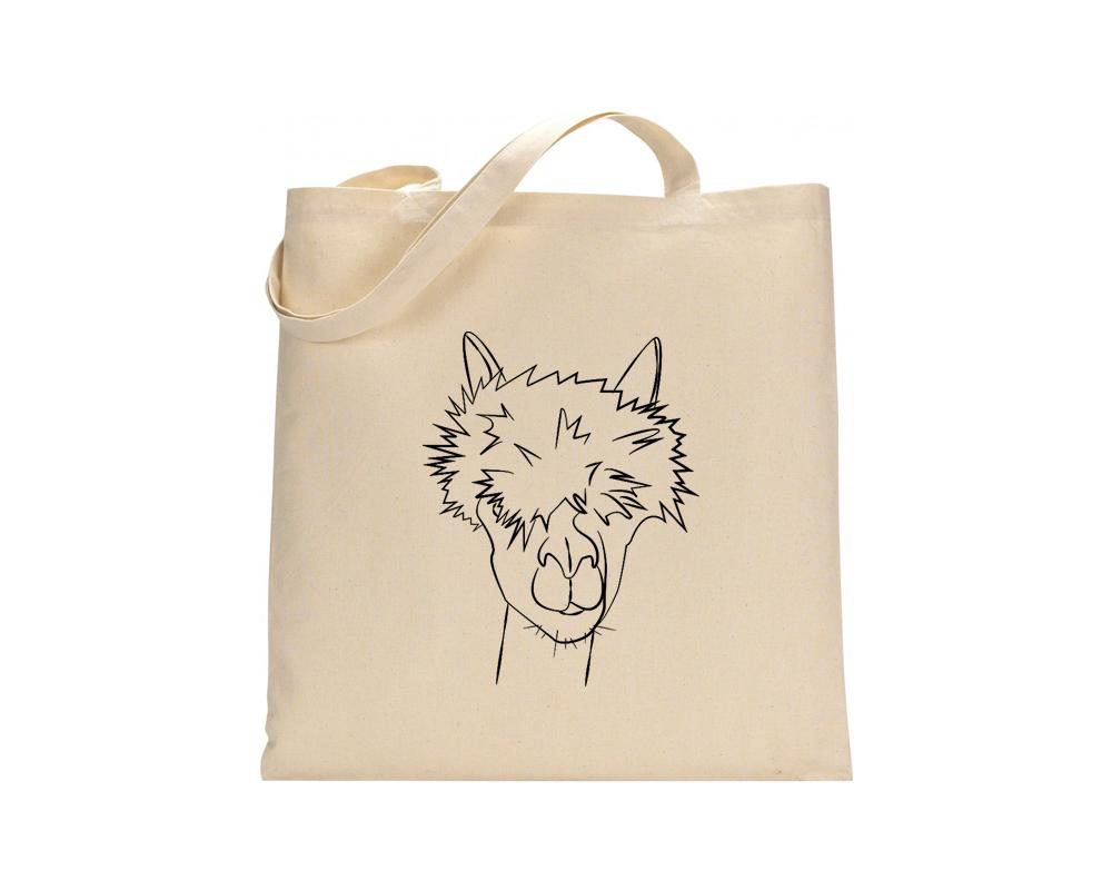 One alpaca tote bag – ARTsy clothing