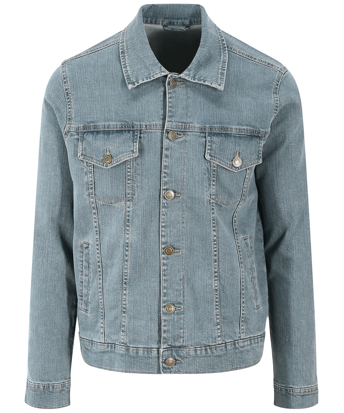 Fox in hammock denim jacket – ARTsy clothing