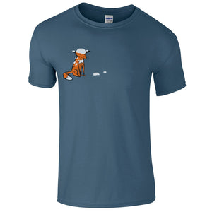 T-shirts - Fox And Snow Men T-shirt