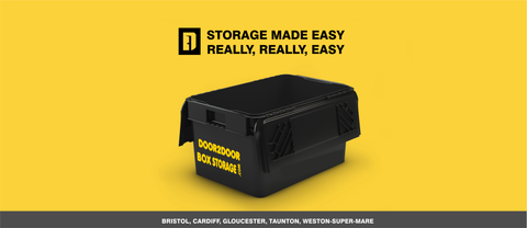 Nailsea archiving Nailsea storage by the box Nailsea self storage box storage cheap storage