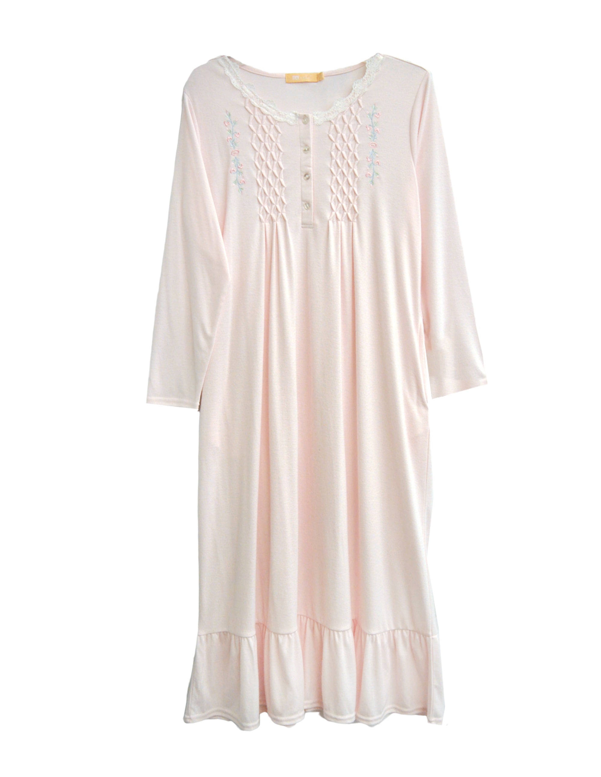 Smocked Plus Size Gown – La Cera™