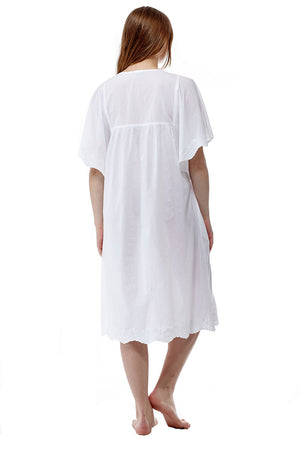 long cotton nightgowns canada