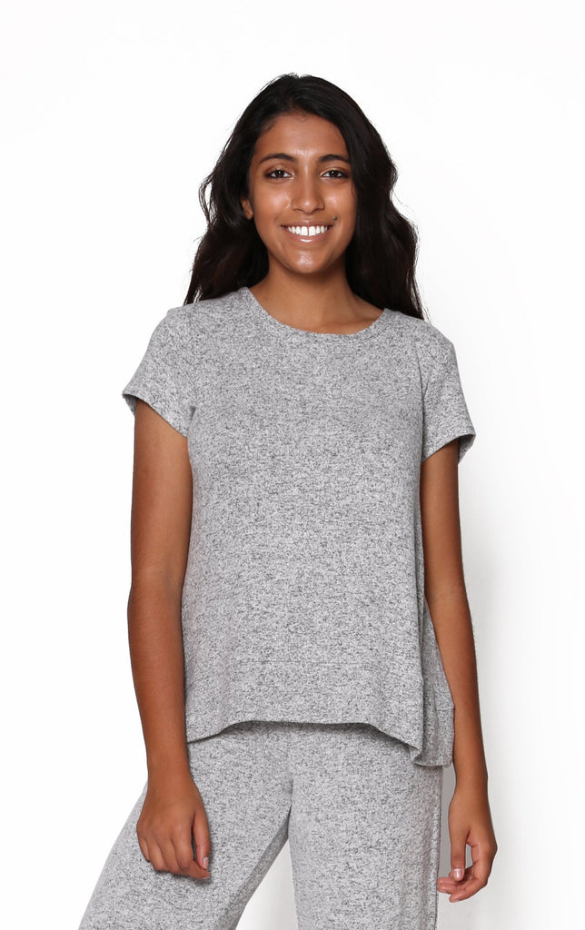 The Comfort Collection Cap Sleeve Tee - La Cera