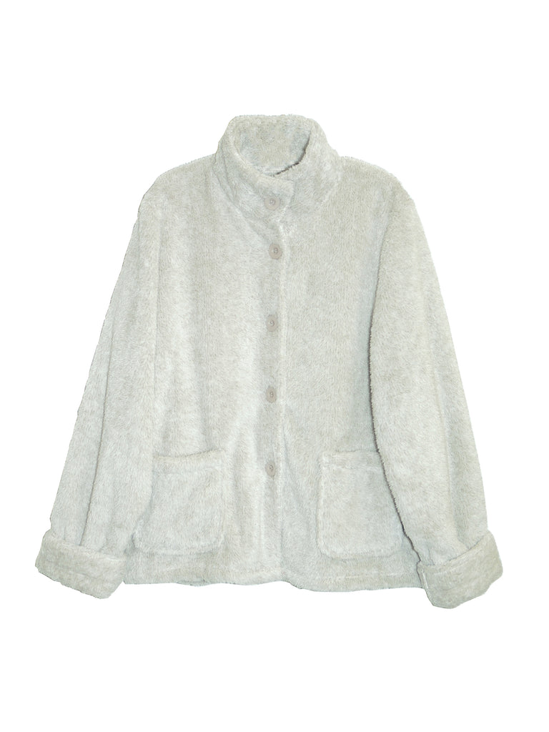 Plus Size Honeycomb Fleece Bed Jacket – La Cera™