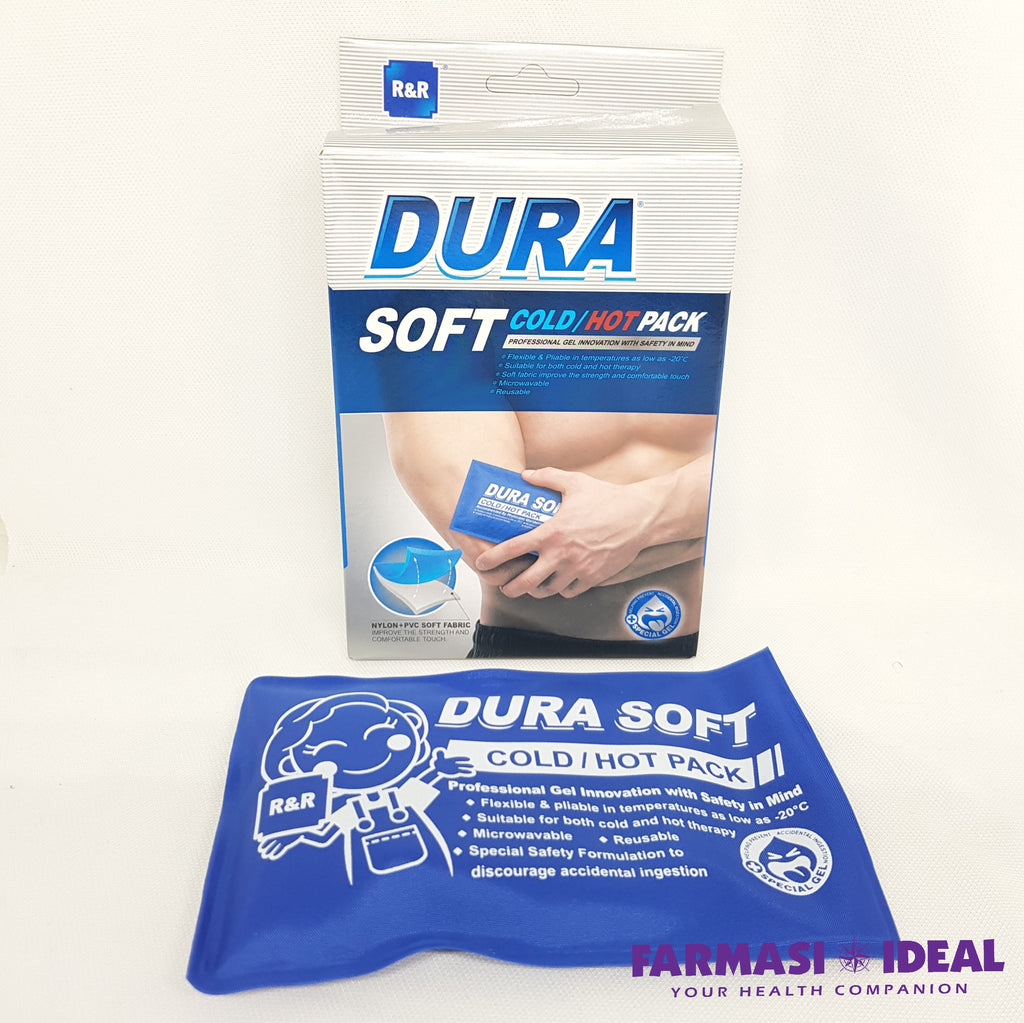 DURA SOFT COLD\u0026 HOT PACK – FARMASI IDEAL