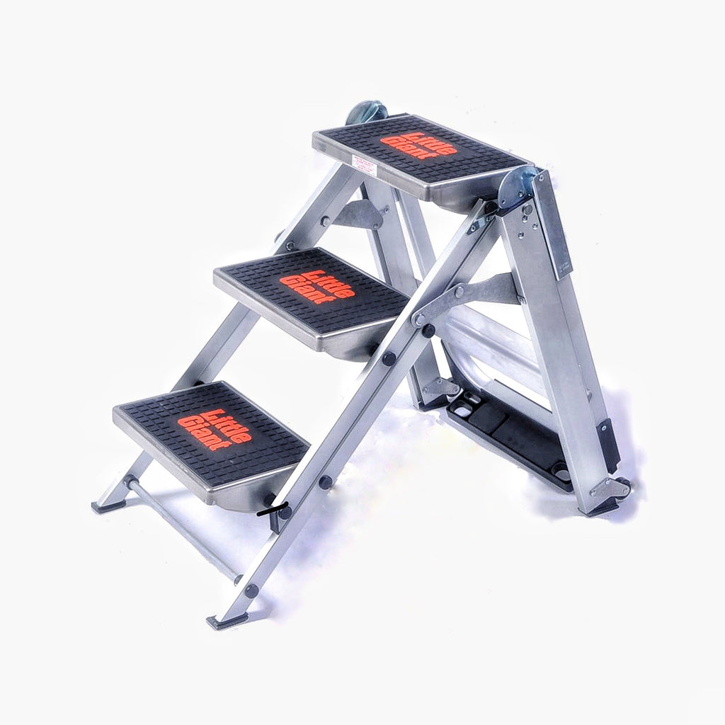 Little Jumbo 3 Step Ladder A 1 Tool Inc