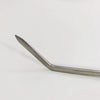 Chameleon Single Bend Sharp Tip Fixed Handle 48"