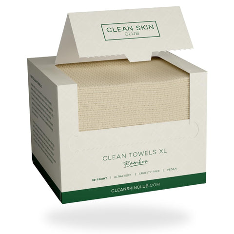 Clean Skin Bamboo Face Towels XL