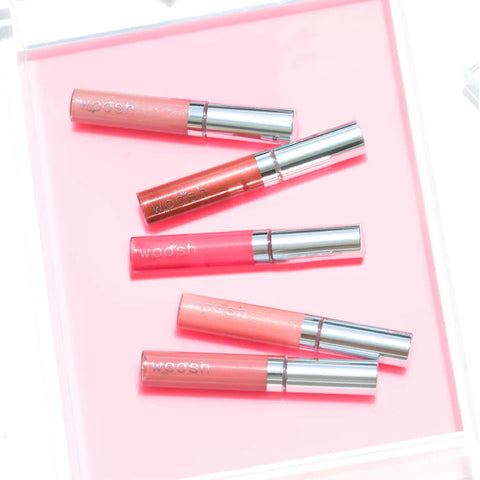 Woosh Spin-On Lip Glosses